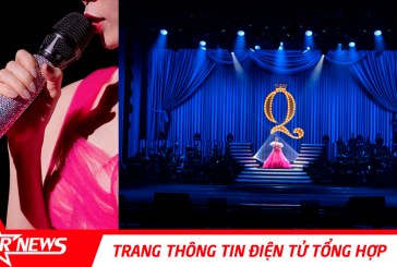 Chiếc Mic đắt tiền của Lệ Quyên lần đầu lộ diện trên sân khấu tổng duyệt Q Show 2