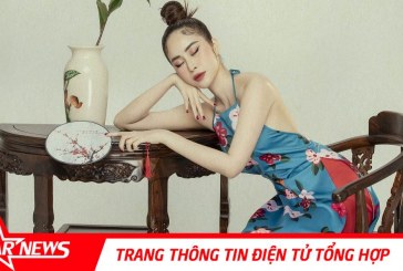 Hoa hậu Phan Ngọc Hân gợi ý áo dài cách tân đi chơi Tết