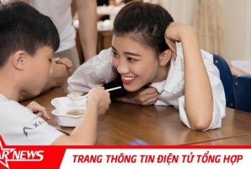 Á hậu Kim Duyên trao quà Tết cho trẻ em khó khăn tại Gò Gấp