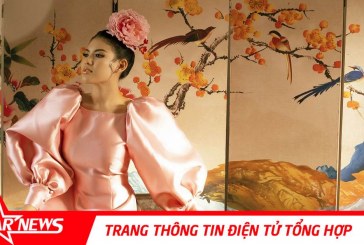 Diễn viên Ly Na Trang diện áo dài Xuân khoe nhan sắc vạn người say