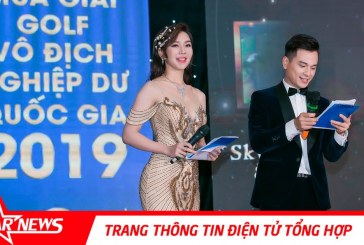 MC Hải Anh ấn tượng với thành công của mùa giải vô địch nghiệp dư quốc gia 2019