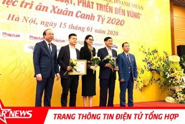 IPPG được vinh danh doanh nghiệp thượng tôn pháp luật