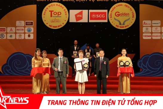 Tập đoàn Liên Thái Bình Dương (IPPG)  lọt “Top 50 nhãn hiệu hàng đầu Việt Nam năm 2019”