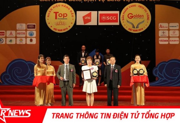 Tập đoàn Liên Thái Bình Dương (IPPG)  lọt “Top 50 nhãn hiệu hàng đầu Việt Nam năm 2019”