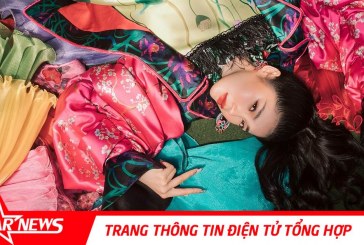 Lily Chen tung bộ ảnh hai thái cực chào Xuân Canh Tý 2020