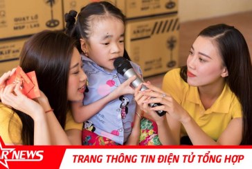 Hoa hậu Hoàn vũ Việt Nam tích cực hoạt động thiện nguyện trước thềm năm mới