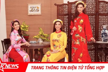 Top 3 Hoa hậu Hoàn vũ Việt Nam tung bộ ảnh mừng xuân Canh Tý 2020