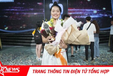 Cánh én điềm tĩnh Trúc Hà đăng quang Én Vàng Học Đường 2019