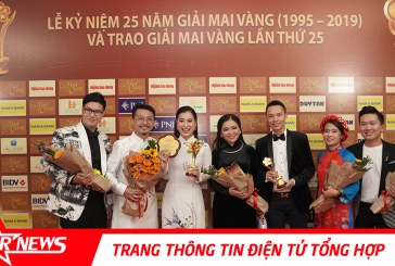 Tiếp nối thành công của VTV Awards, ‘Ký Ức Vui Vẻ’ tiếp tục rinh giải tại ‘Mai Vàng 2019’