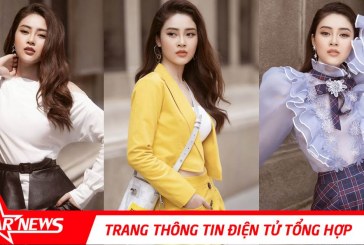 Vừa đóng máy phim ‘Gã giang hồ’, á hậu Lý Kim Thảo sang chảnh dạo phố xuân