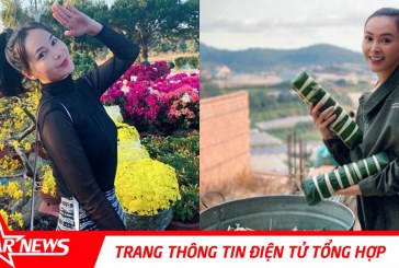 Mỹ Ngọc Bolero dạy cách làm bánh Tét đón Tết