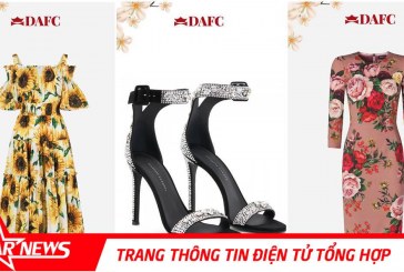 Tết shopping giảm đến 90% cho hơn 60 thương hiệu hàng đầu thế giới từ DAFC