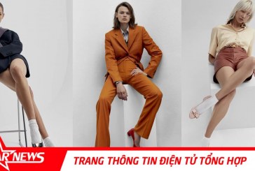 Ba người mẫu thế hệ mới xuất hiện trong chiến dịch kỷ niệm 40 ra mắt của đôi giày Ferragamo Vara huyền thoại