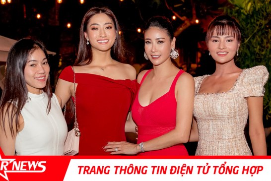 Hoa hậu Hà Kiều Anh mở tiệc cuối năm đãi bạn bè và chia sẻ dự án mới