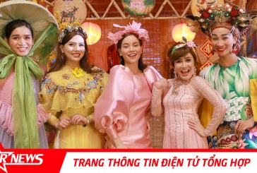 Rộn ràng không khí Tết trong MV Hồ Ngọc Hà, quay về tuổi thơ với trò chơi Bịt mắt  đập heo, phóng phi tiêu