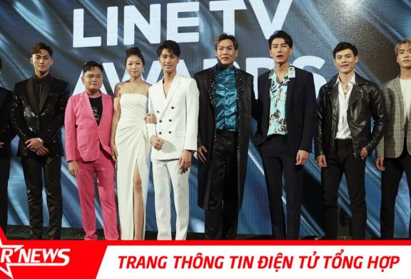 Trịnh Tú Trung, Ngọc Lan Vy cùng dàn nghệ sĩ Việt Nam liên tiếp xuất hiện trên thảm đỏ các sự kiện lớn tại Thái Lan