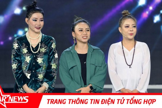 Ba Cô Gái thắng lớn đầu năm với con số 9 may mắn từ nghệ sĩ hài Kiều Oanh tặng