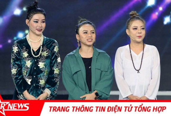 Ba Cô Gái thắng lớn đầu năm với con số 9 may mắn từ nghệ sĩ hài Kiều Oanh tặng