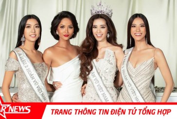 Dàn người đẹp Hoa hậu Hoàn vũ Việt Nam gửi lời chúc Valentine đến các khán giả trong bộ ảnh đặc biệt