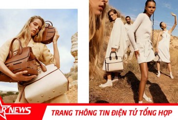 Ferragamo truyền tải tinh thần tự do, phóng khoáng trong BST Xuân Hè 2020