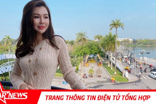 MC Hải Anh say đắm với vẻ mộng mơ của xứ Huế trong ngày đầu năm Canh Tý