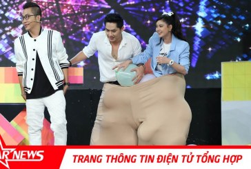 Tim và Trương Quỳnh Anh chạm mặt tại gameshow Vui Cười Cười Vui