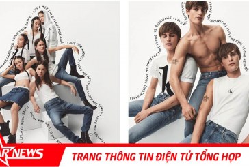 CALVIN KLEIN gây ấn tượng mạnh mẽ, phá vỡ mọi giới hạn trong chiến dịch toàn cầu – CK ONE