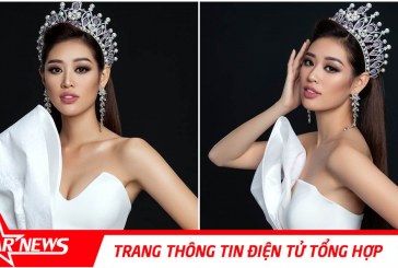 Hoa hậu Khánh Vân tung bộ ảnh beauty đầu tiên sau khi đăng quang