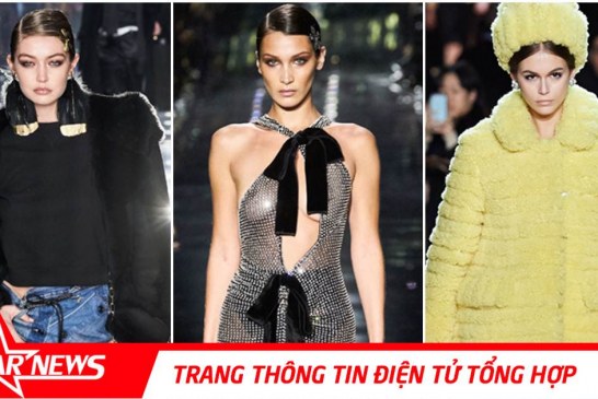 Ba chân dài ghi dấu ấn ở New York Fashion Week