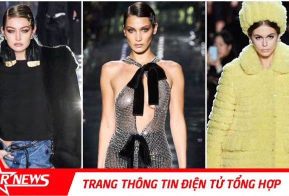 Ba chân dài ghi dấu ấn ở New York Fashion Week