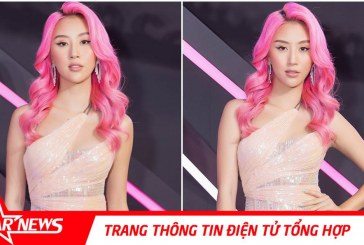 Quỳnh Anh Shyn gây xôn xao tại sự kiện với mái tóc hồng hot trend 2020