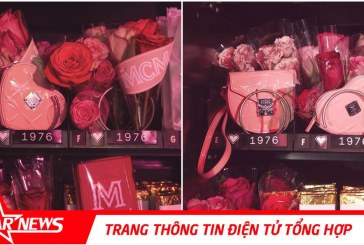 MCM ra mắt BST đặc biệt mừng Valentine 2020