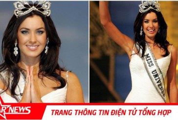 Miss Universe 2005 làm giám khảo Miss Charm 2020