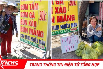 Á hậu Kim Duyên giải cứu gần 400kg dưa hấu giúp nông dân