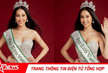 ‘Hoa khôi miền Trung’ Đoàn Hồng Trang chính thức đại diện Việt Nam dự thi Miss Eco International 2020