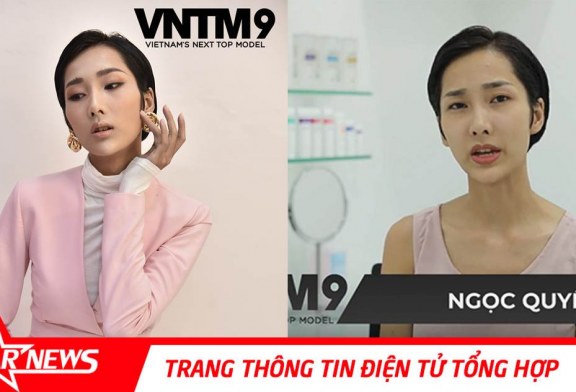 “Bản sao Hoàng Thùy” bị đối thủ dằn mặt tại Vietnam’s Next Top Model