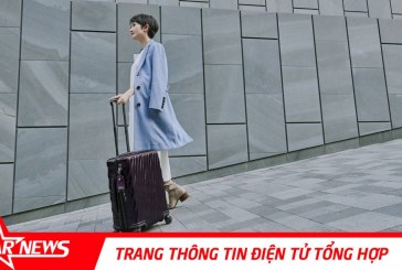 Vali Tumi 19 Dregee Polycacbonate và sự tiện dụng không ngờ với những tính năng mới