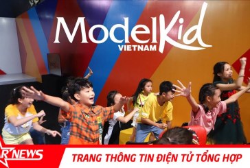 Hé lộ hậu trường đáng yêu của dàn thí sinh Model Kid Vietnam