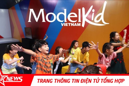 Hé lộ hậu trường đáng yêu của dàn thí sinh Model Kid Vietnam