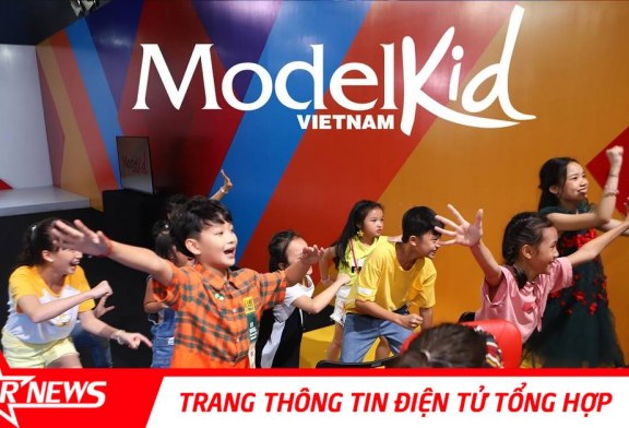 Hé lộ hậu trường đáng yêu của dàn thí sinh Model Kid Vietnam