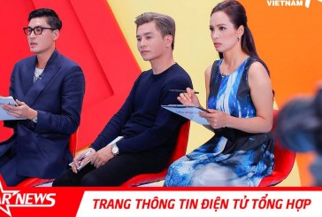 Nam Trung gây bất ngờ khi xuất hiện tại Model Kid Vietnam