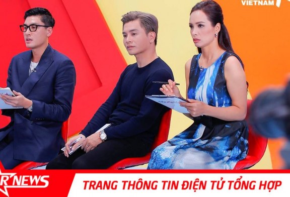 Nam Trung gây bất ngờ khi xuất hiện tại Model Kid Vietnam