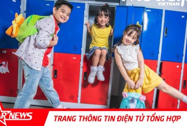 Top 17 Model Kid Vietnam đốn tim với bộ ảnh “Back To School” đầy sắc màu