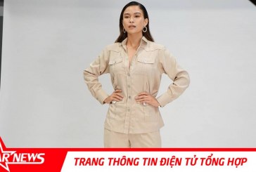 Sau vai trò Giám khảo, nhà thiết kế, Mâu Thuỷ tiếp tục “lấn sân” với vai trò giảng dạy tại Học viện đào tạo người mẫu hàng đầu Việt Nam