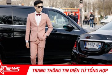 Hot boy Việt gây ấn tượng Paris Fashion Week vì giống sao Hàn