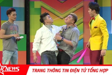 TiTi và Lý Tuấn Kiệt nhóm HKT hội ngộ trong gameshow Vui Cười Cười Vui