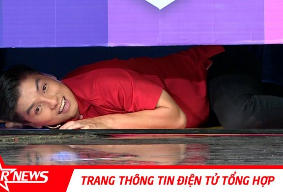 “Quý ròm” Ngọc Trai của Kính Vạn Hoa chơi thả ga tại Vui Cười Cười Vui