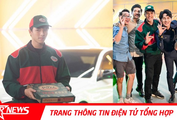 Gặp gỡ chàng shipper trong MV ‘Là 1 Thằng Con Trai’ của Jack