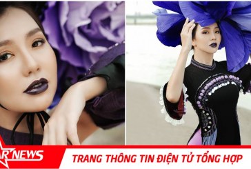 Á hoàng Golf Queen Hải Anh ma mị trong BST mới của La Sen Vũ