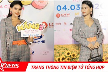 Diễn viên Ly Na Trang ấn tượng mạnh với phim ‘Nắng 3’